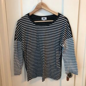 Colorblock Old Navy top